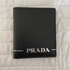 Men’s Prada Bifold Wallet